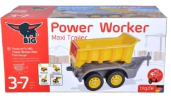 BIG Power Worker Maxi Trailer | Teddy Toys Kinderwelt
