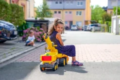BIG Power Worker Maxi Trailer | Teddy Toys Kinderwelt