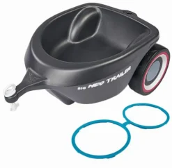 BIG-Bobby-Car Neo Trailer Anthrazit | Teddy Toys Kinderwelt