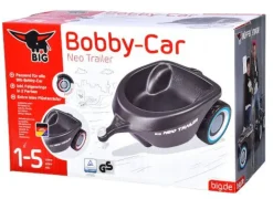 BIG-Bobby-Car Neo Trailer Anthrazit | Teddy Toys Kinderwelt