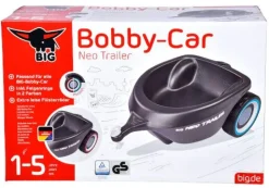 BIG-Bobby-Car Neo Trailer Anthrazit | Teddy Toys Kinderwelt