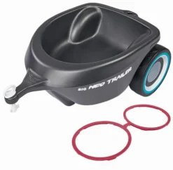 BIG-Bobby-Car Neo Trailer Anthrazit | Teddy Toys Kinderwelt