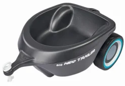 BIG-Bobby-Car Neo Trailer Anthrazit | Teddy Toys Kinderwelt