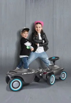 BIG-Bobby-Car Neo Trailer Anthrazit | Teddy Toys Kinderwelt