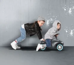 BIG-Bobby-Car-Neo Anthrazit | Teddy Toys Kinderwelt