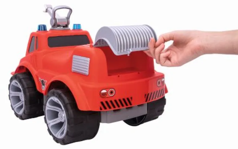 BIG-Power-Worker Maxi Firetruck | Teddy Toys Kinderwelt