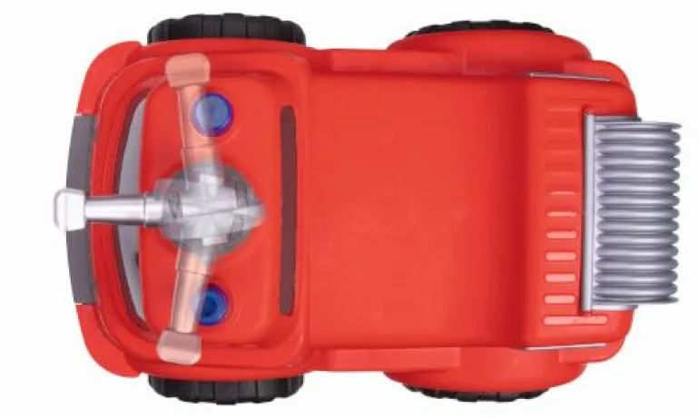 BIG-Power-Worker Maxi Firetruck | Teddy Toys Kinderwelt
