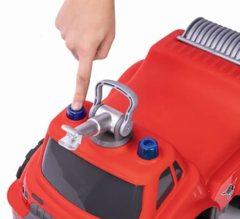 BIG-Power-Worker Maxi Firetruck | Teddy Toys Kinderwelt