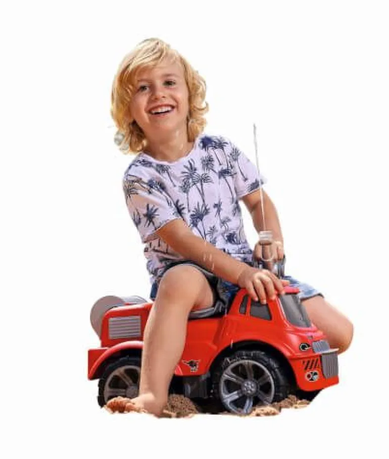 BIG-Power-Worker Maxi Firetruck | Teddy Toys Kinderwelt