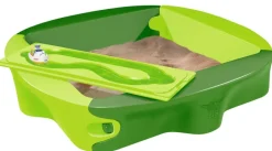 BIG-Sandy hellgrün/dunkelgrün+Hard-Cover | Teddy Toys Kinderwelt