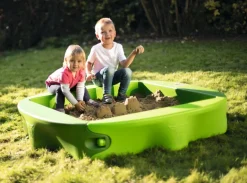 BIG-Sandy hellgrün/dunkelgrün+Hard-Cover | Teddy Toys Kinderwelt