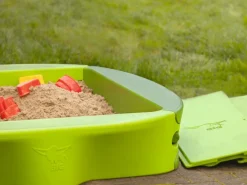 BIG-Sandy hellgrün/dunkelgrün+Hard-Cover | Teddy Toys Kinderwelt