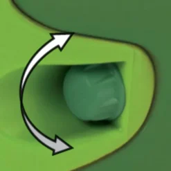 BIG-Sandy hellgrün/dunkelgrün+Hard-Cover | Teddy Toys Kinderwelt