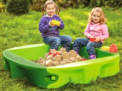 BIG-Sandy hellgrün/dunkelgrün+Hard-Cover | Teddy Toys Kinderwelt