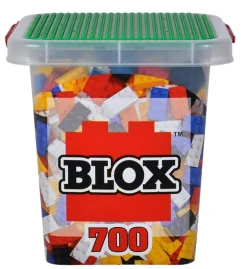 Blox Eimer 700 8er Steine | Teddy Toys Kinderwelt