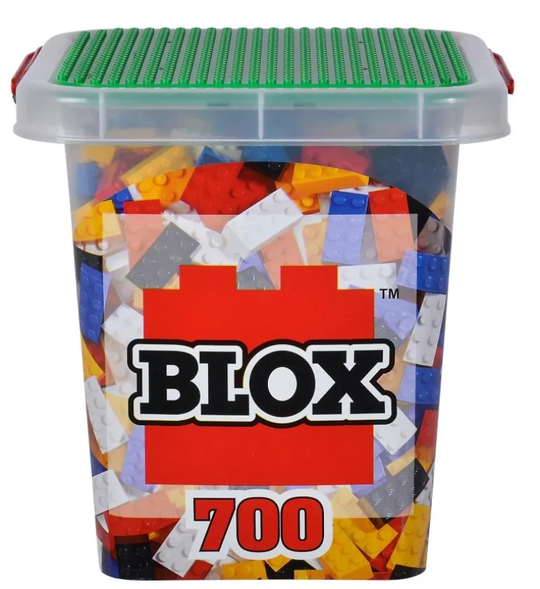 Blox Eimer 700 8er Steine | Teddy Toys Kinderwelt