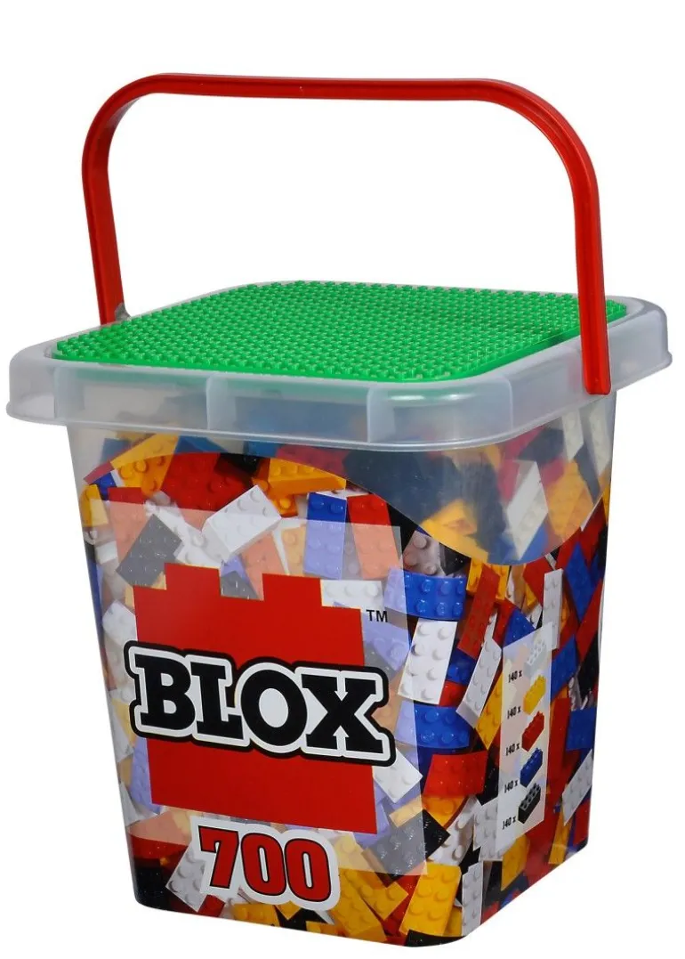 Blox Eimer 700 8er Steine | Teddy Toys Kinderwelt