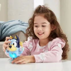Bluey - Dreh- & Zieh-Reaktionsspiel | Teddy Toys Kinderwelt