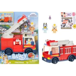 BLUEY Feuerwehrwagen | Teddy Toys Kinderwelt