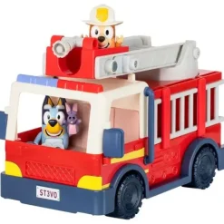 BLUEY Feuerwehrwagen | Teddy Toys Kinderwelt