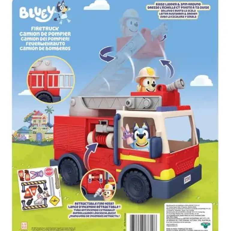 BLUEY Feuerwehrwagen | Teddy Toys Kinderwelt
