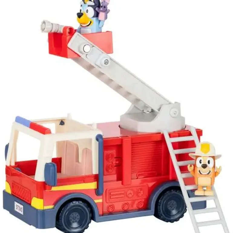 BLUEY Feuerwehrwagen | Teddy Toys Kinderwelt