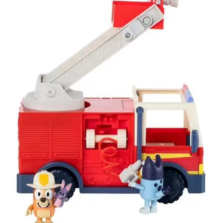 BLUEY Feuerwehrwagen | Teddy Toys Kinderwelt