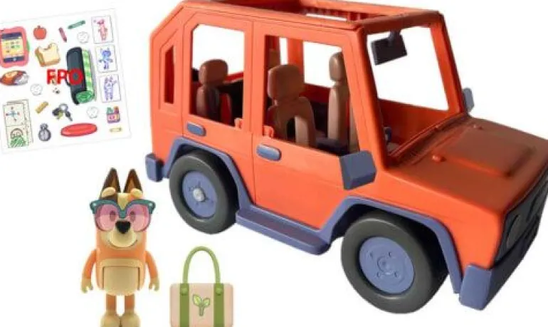 BLUEY S11 Heeler Familienausflug - 4WD Familienauto | Teddy Toys Kinderwelt