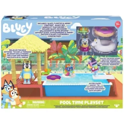 BLUEY S4 POOL TIME FUN - BLUEY | Teddy Toys Kinderwelt