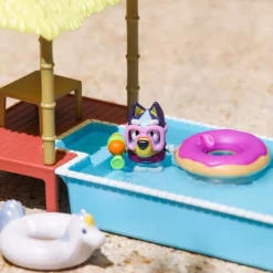 BLUEY S4 POOL TIME FUN - BLUEY | Teddy Toys Kinderwelt