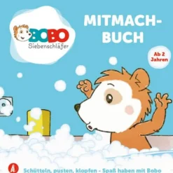 Bobo Siebenschläfer - Das Mitmachbuch mit Bobo Siebenschläfer | Teddy Toys Kinderwelt