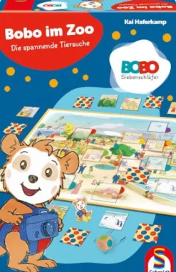 Bobo Siebenschläfer, Im Zoo | Teddy Toys Kinderwelt