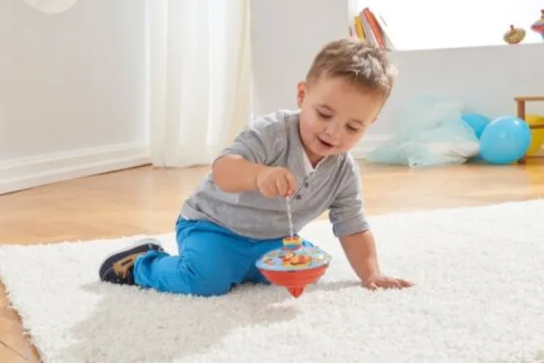 Bolz - Brummkreisel Kleine Enten, 13 cm | Teddy Toys Kinderwelt