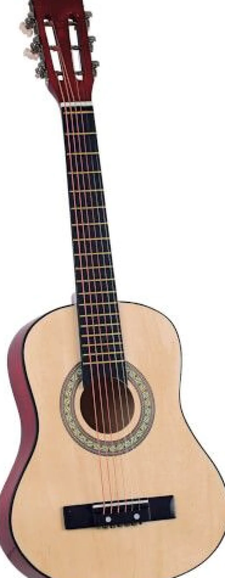 Boogie Bee Holzgitarre mit 6 Saiten, 75 cm | Teddy Toys Kinderwelt