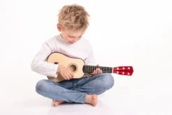 Boogie Bee Holzgitarre mit 6 Saiten, 55 cm | Teddy Toys Kinderwelt