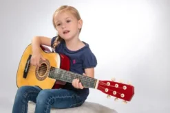 Boogie Bee Holzgitarre mit 6 Saiten, 75 cm | Teddy Toys Kinderwelt