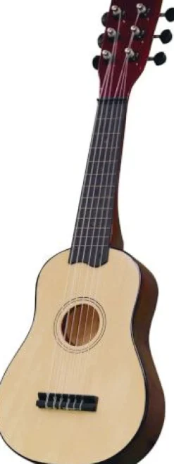 Boogie Bee Holzgitarre mit 6 Saiten, 55 cm | Teddy Toys Kinderwelt