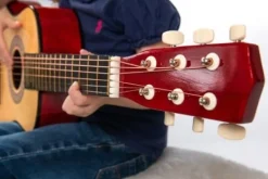 Boogie Bee Holzgitarre mit 6 Saiten, 75 cm | Teddy Toys Kinderwelt