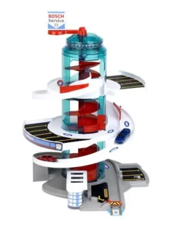 Bosch Car Service ''Helix'' Parkgarage, elektrisch | Teddy Toys Kinderwelt
