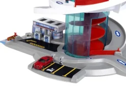 Bosch Car Service ''Helix'' Parkgarage, elektrisch | Teddy Toys Kinderwelt