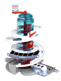 Bosch Car Service ''Helix'' Parkgarage, elektrisch | Teddy Toys Kinderwelt