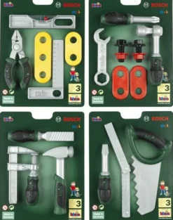 BOSCH Werkzeugkarte, sortiert | Teddy Toys Kinderwelt