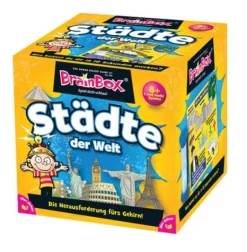 Brain Box - Städte der Welt | Teddy Toys Kinderwelt