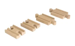 BRIO® - 1/4 Ausgleichsschienen Mix | Teddy Toys Kinderwelt