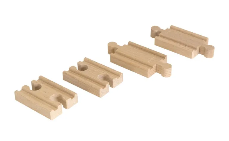 BRIO® - 1/4 Ausgleichsschienen Mix | Teddy Toys Kinderwelt