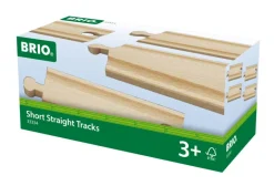 BRIO® - 1/2 Gerade Gleise (A1) | Teddy Toys Kinderwelt