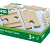 BRIO® - 1/4 Gerade Gleise (A2,B2,C2) | Teddy Toys Kinderwelt