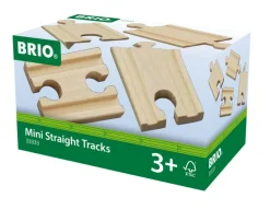 BRIO® - 1/4 Gerade Gleise (A2,B2,C2) | Teddy Toys Kinderwelt