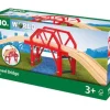 BRIO 63369900 Bahnbrücke mit Auffahrten | Teddy Toys Kinderwelt