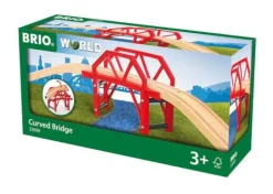 BRIO 63369900 Bahnbrücke mit Auffahrten | Teddy Toys Kinderwelt